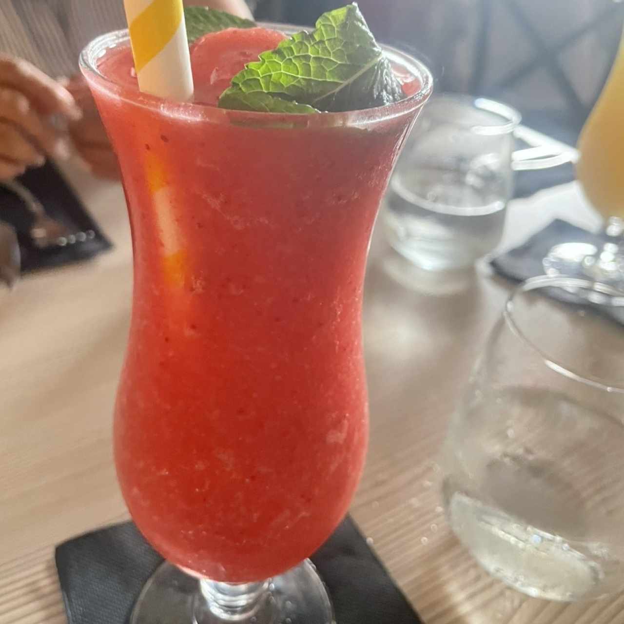 Batido de fresa 