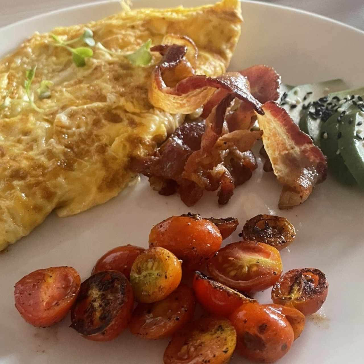 Omelette a la Francesa