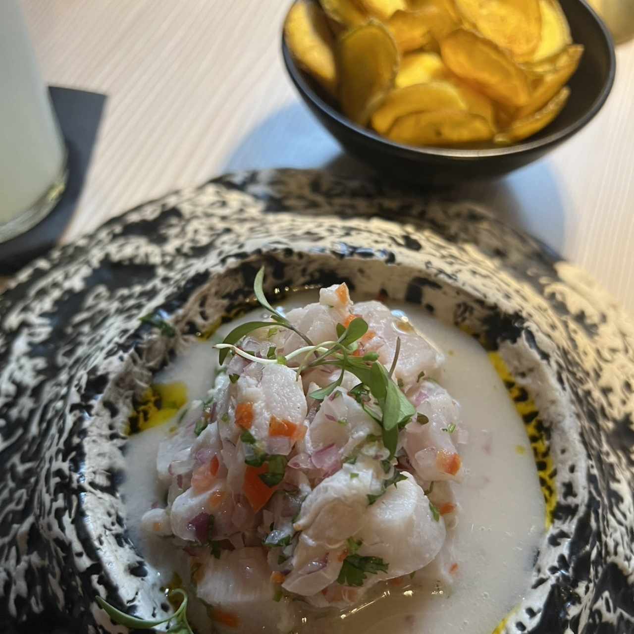 Ceviche del Pacífico 