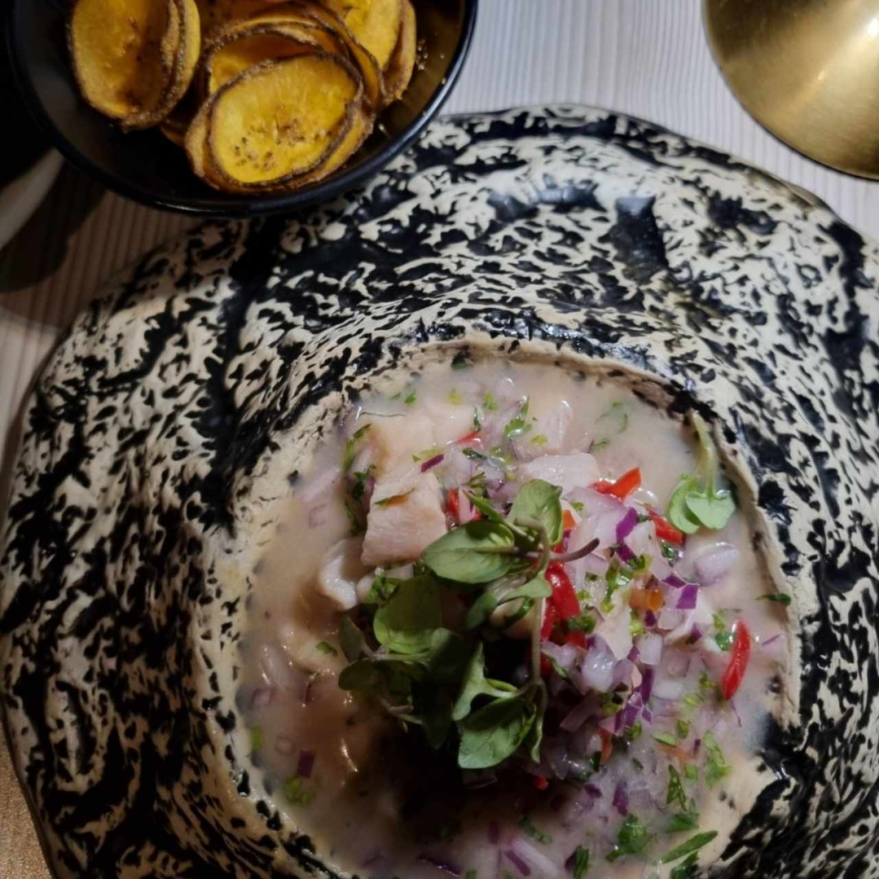 Entradas -Appetizers - Ceviche del Pacifico