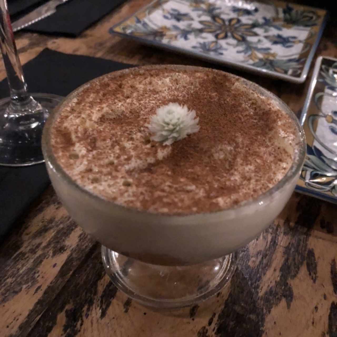 Menú - Tiramisú