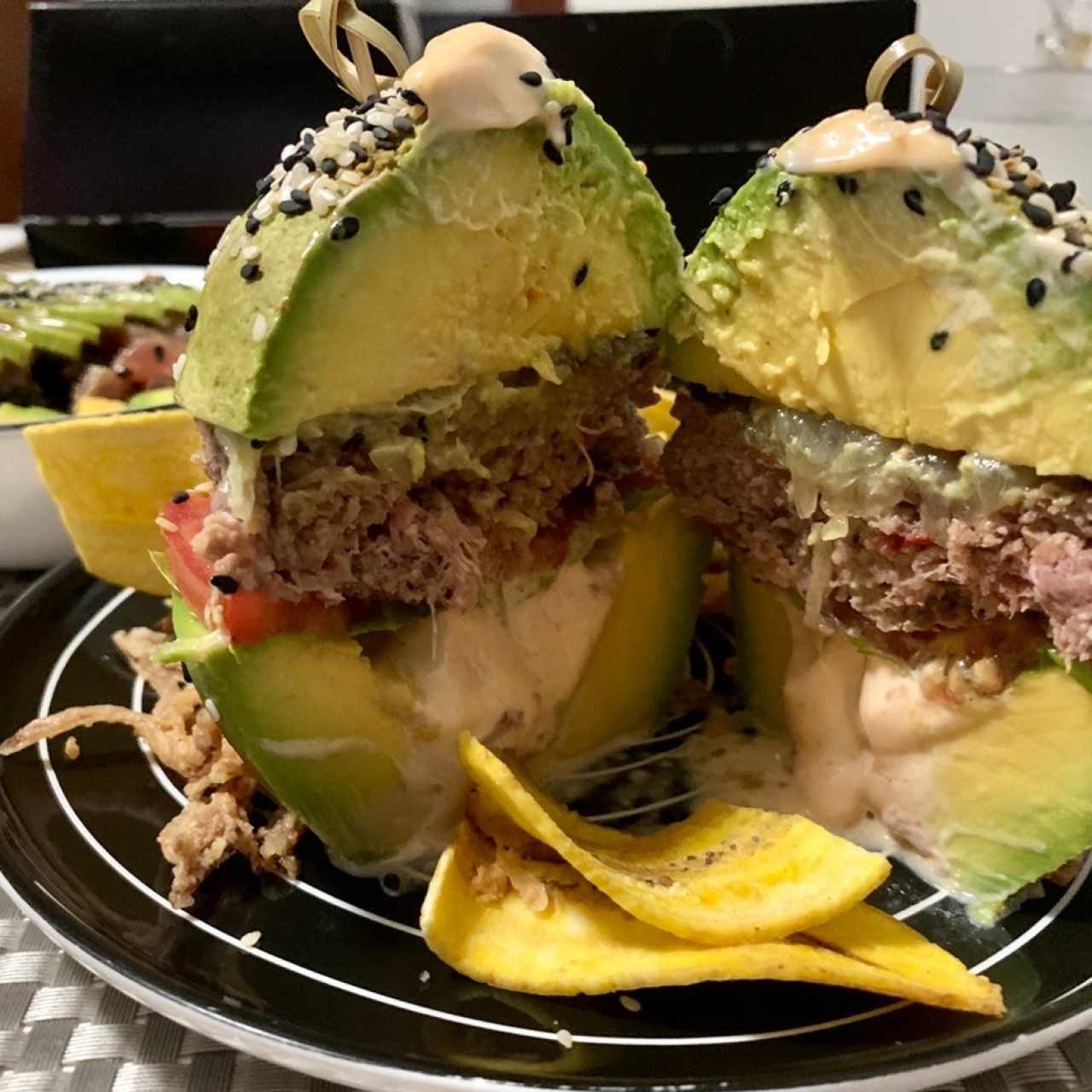 avo burger 😋