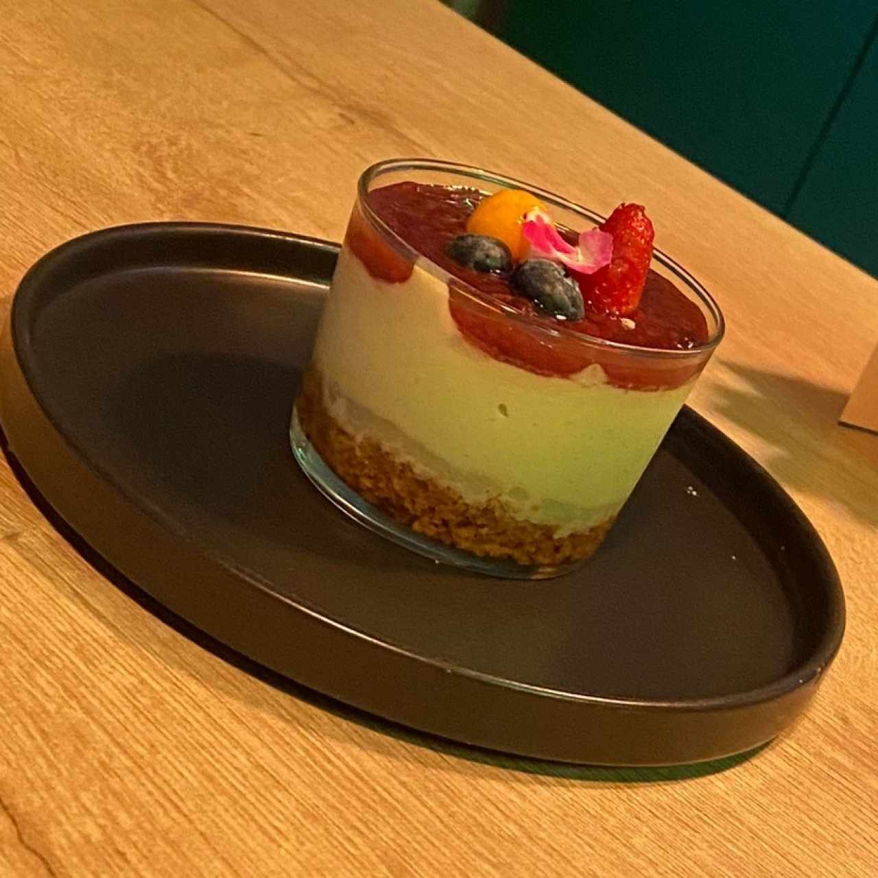 Avo cheese cake