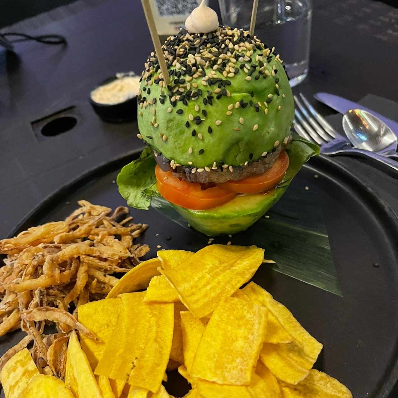 Avocado burger