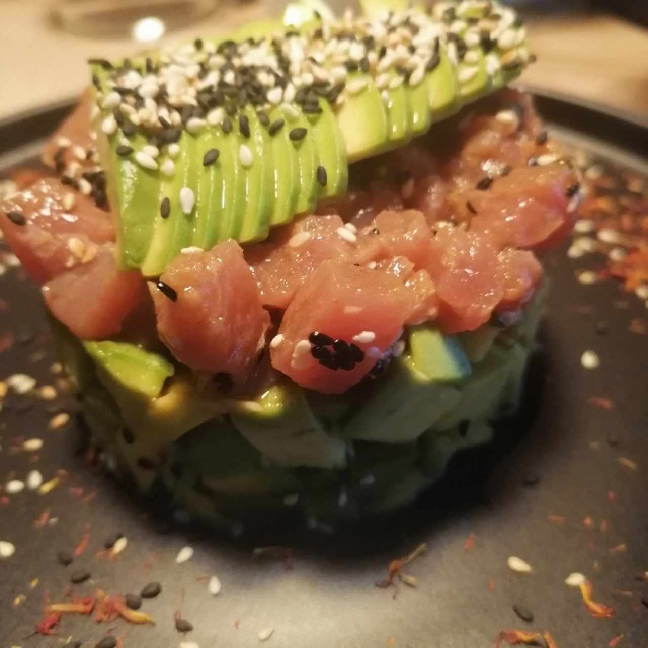 Avocado tartar