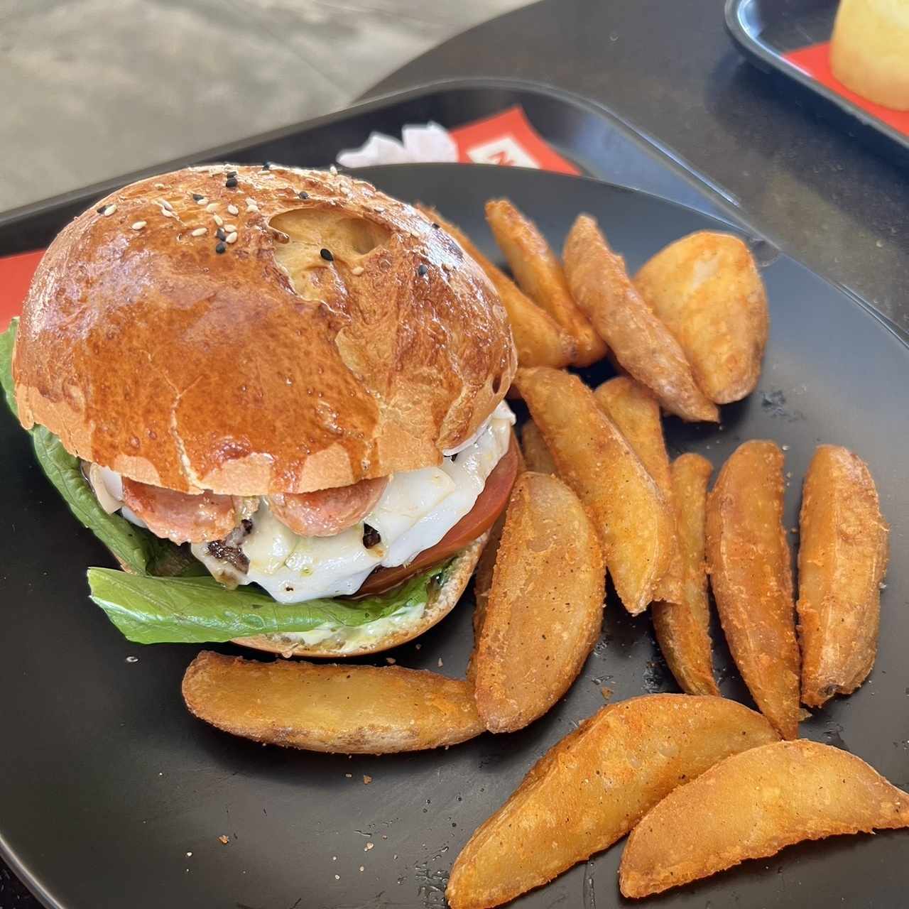 Hamburguesa la Argentina 