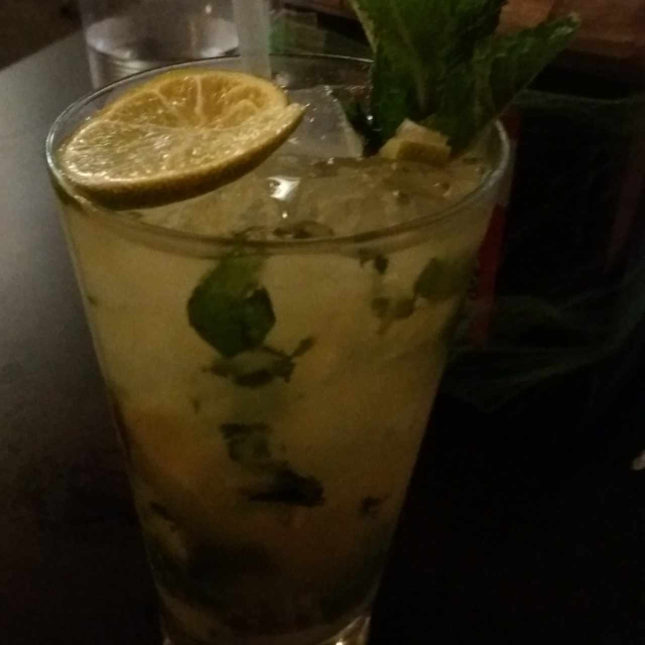 Mojito de limón