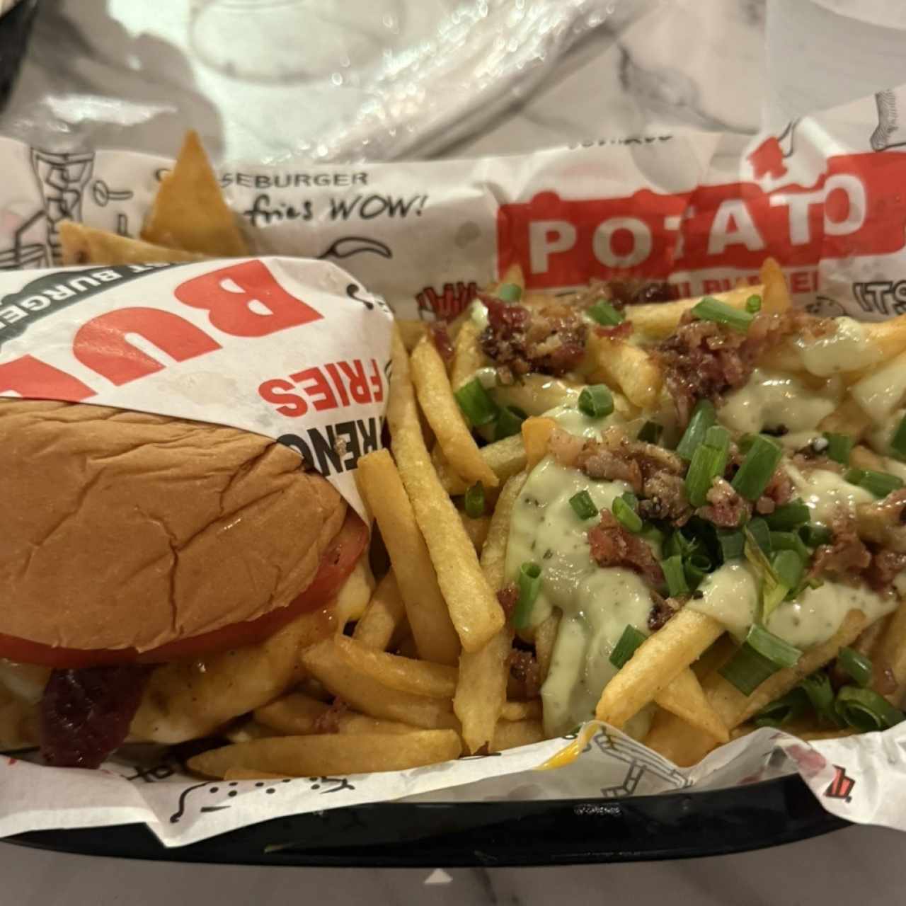 Hamburguesas - TOCINETA