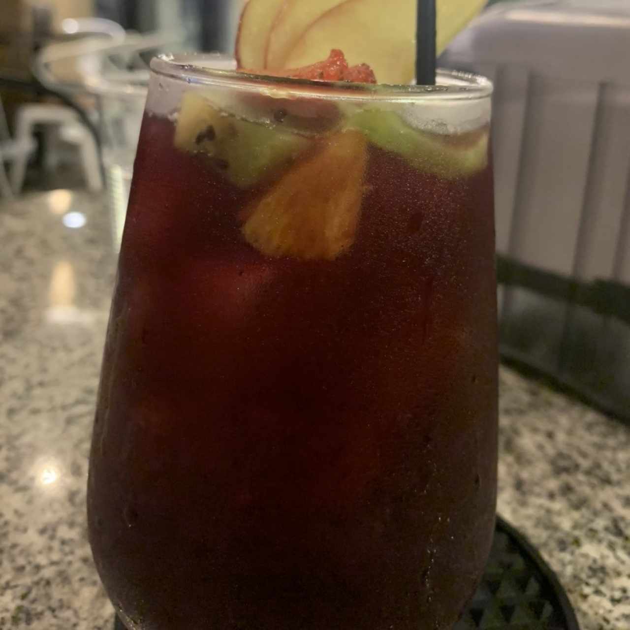 Copa de sangria 