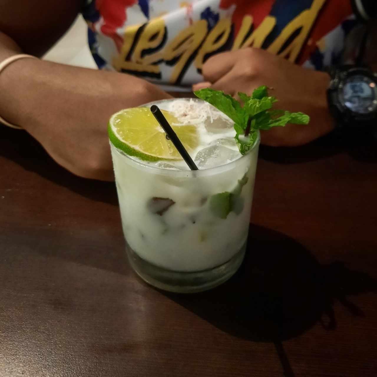 Mojito de coco