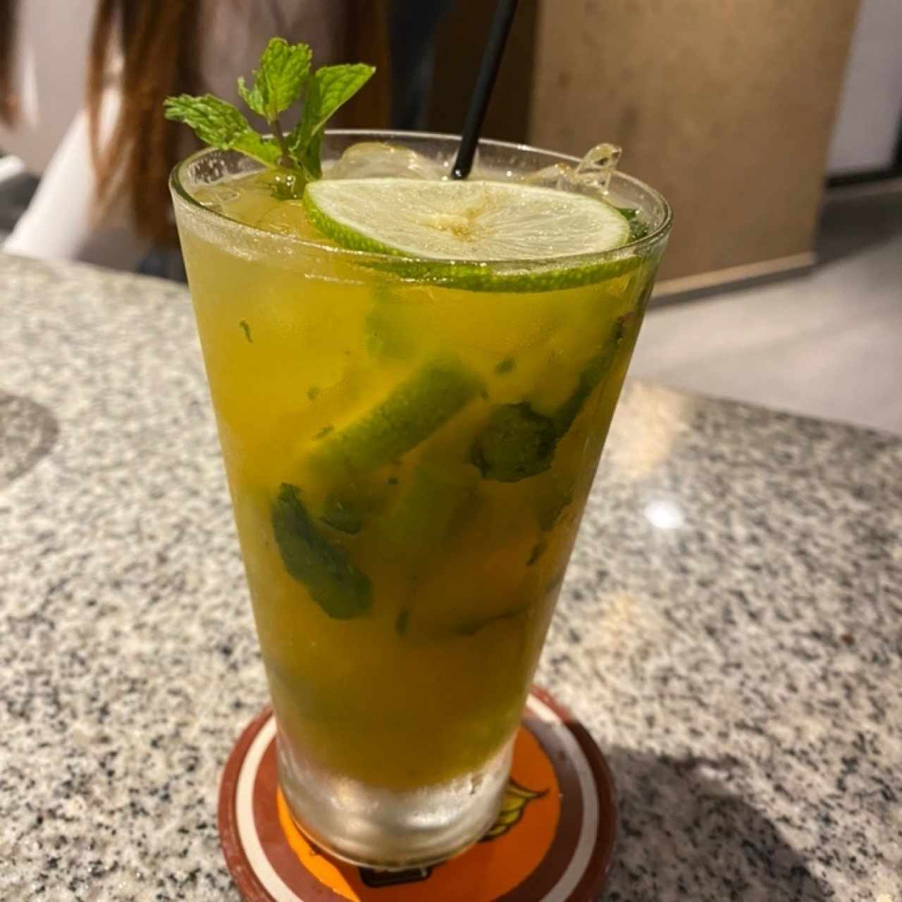 mojito de maracuyá