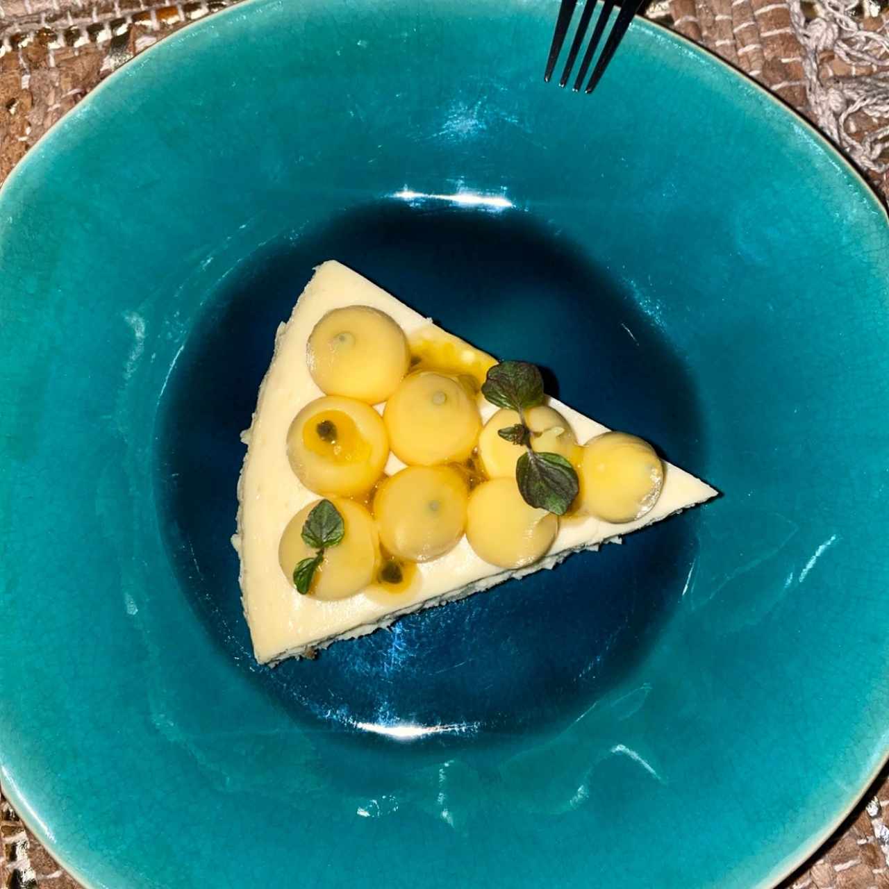 Cheesecake de Maracuya 