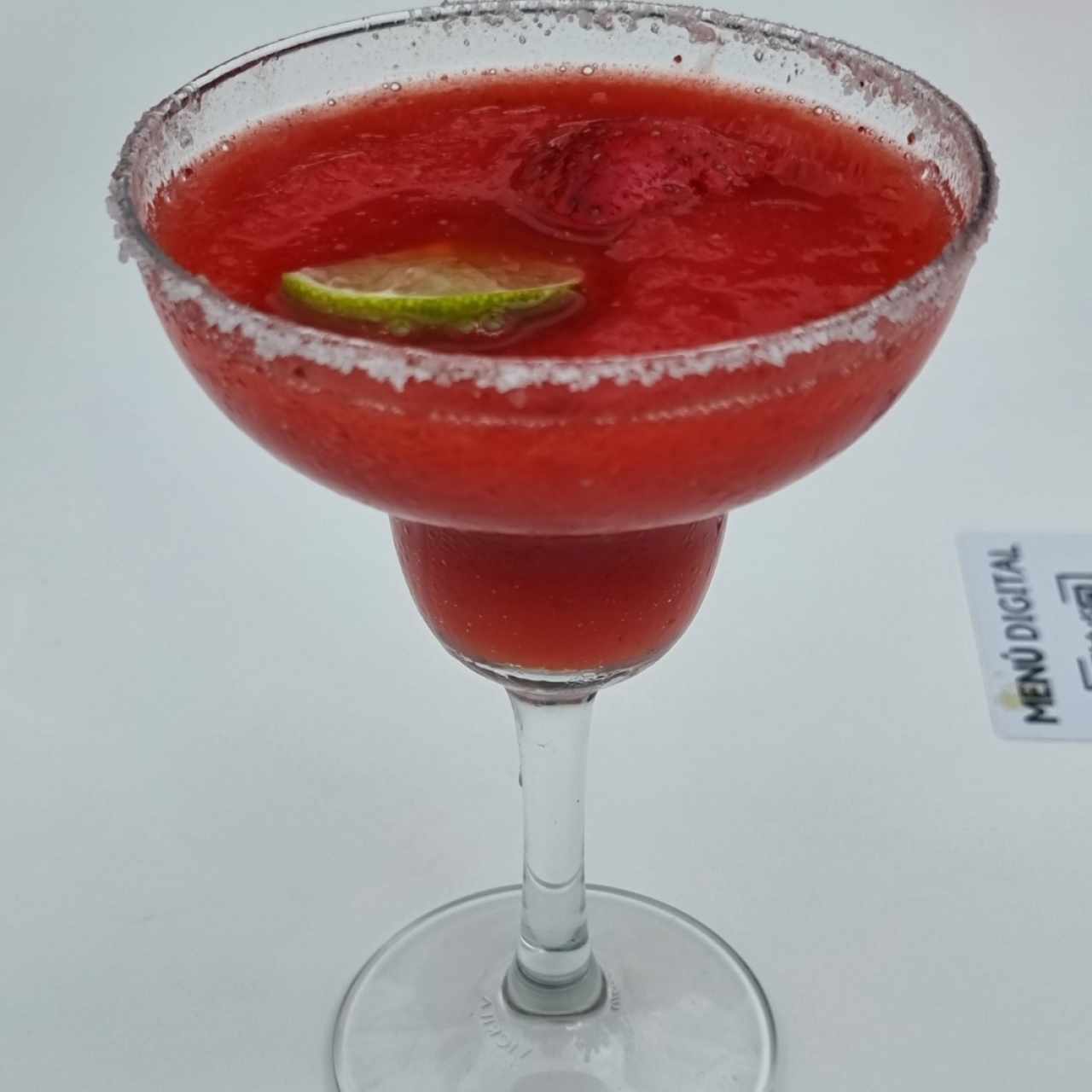 margarita de fresa