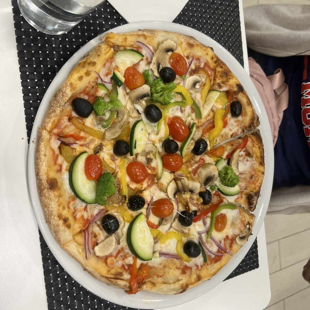 Pizza vegetariana 