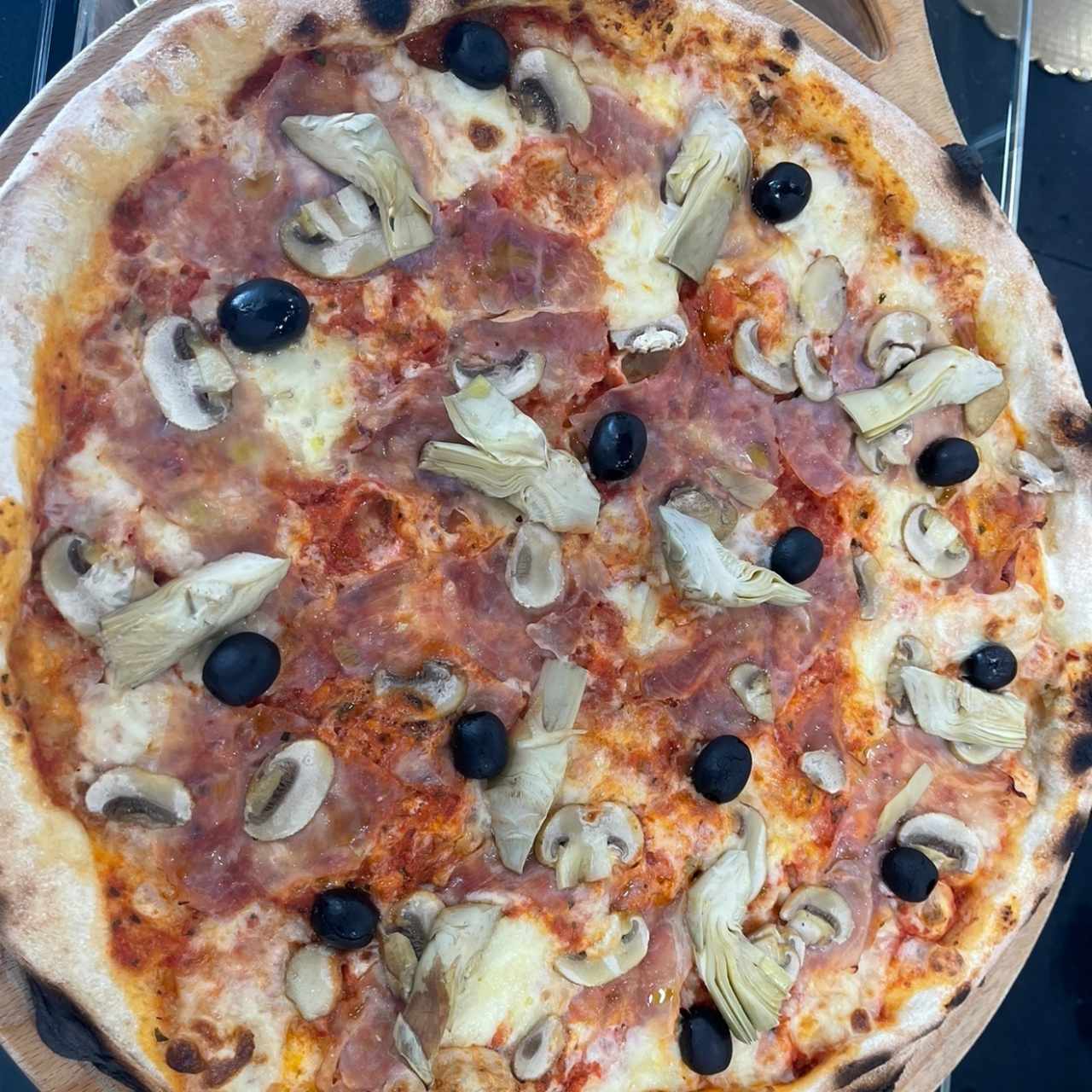 Pizza Caprichosa