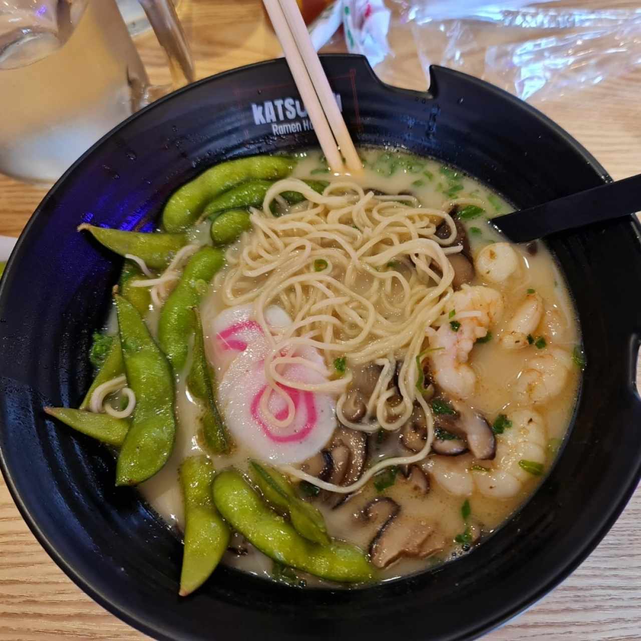 Ramen al gustó 