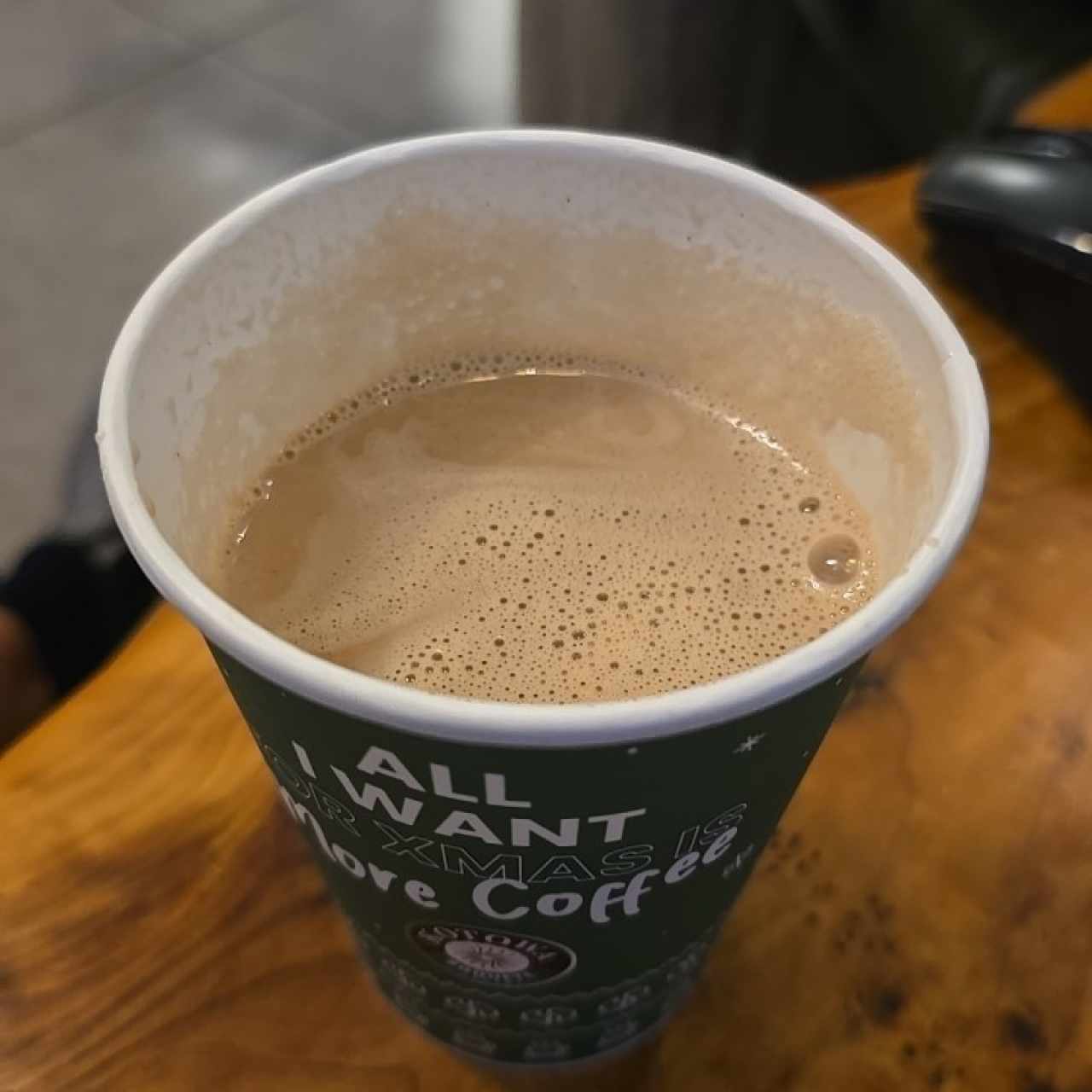 chai latte