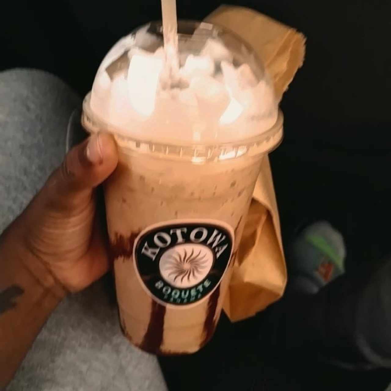 Frappe mocca 