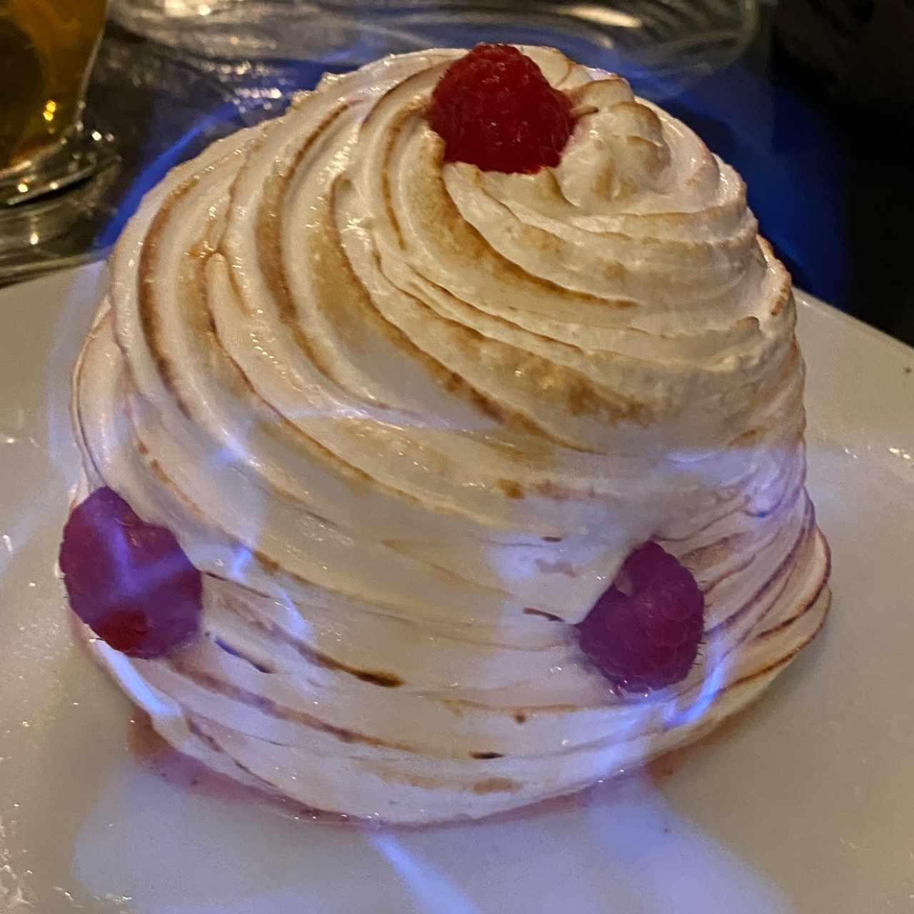 Baked alaska