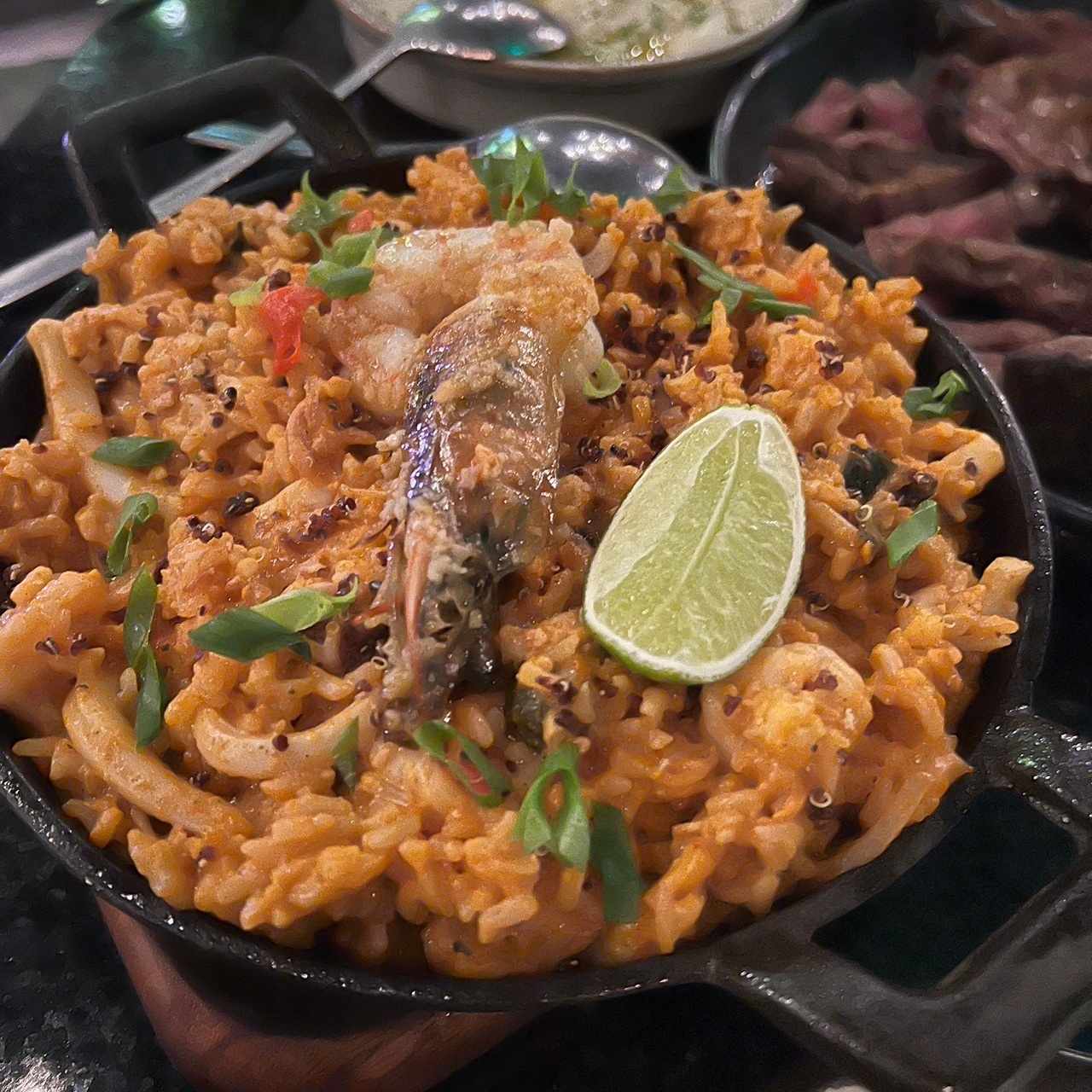 Arroz con mariscos