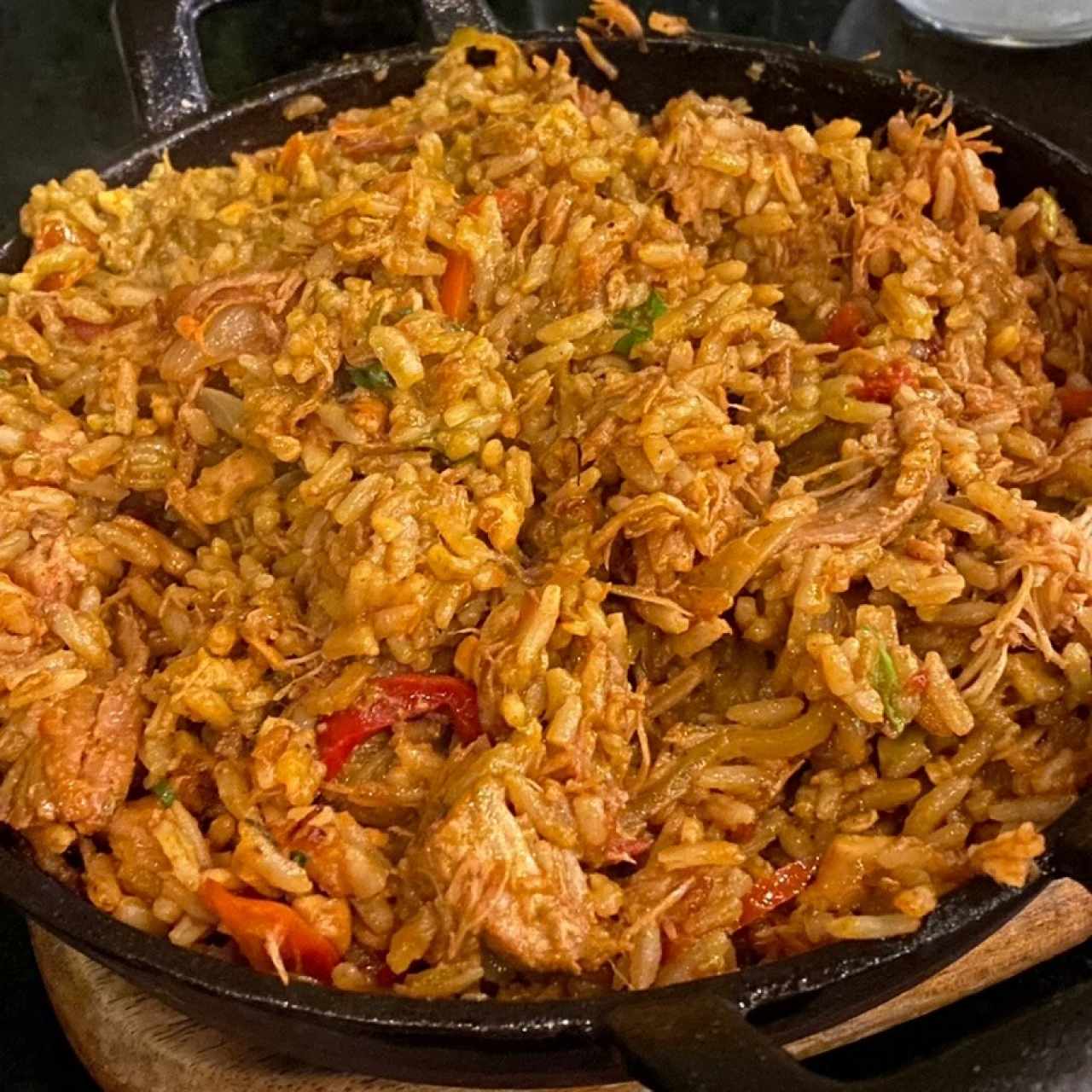 Arroz de cochinillo