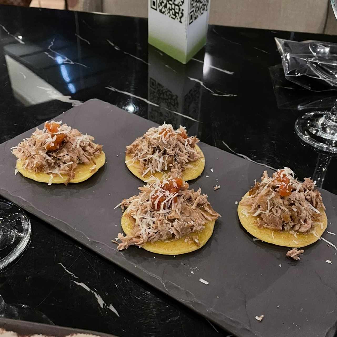 Duck Cachapas