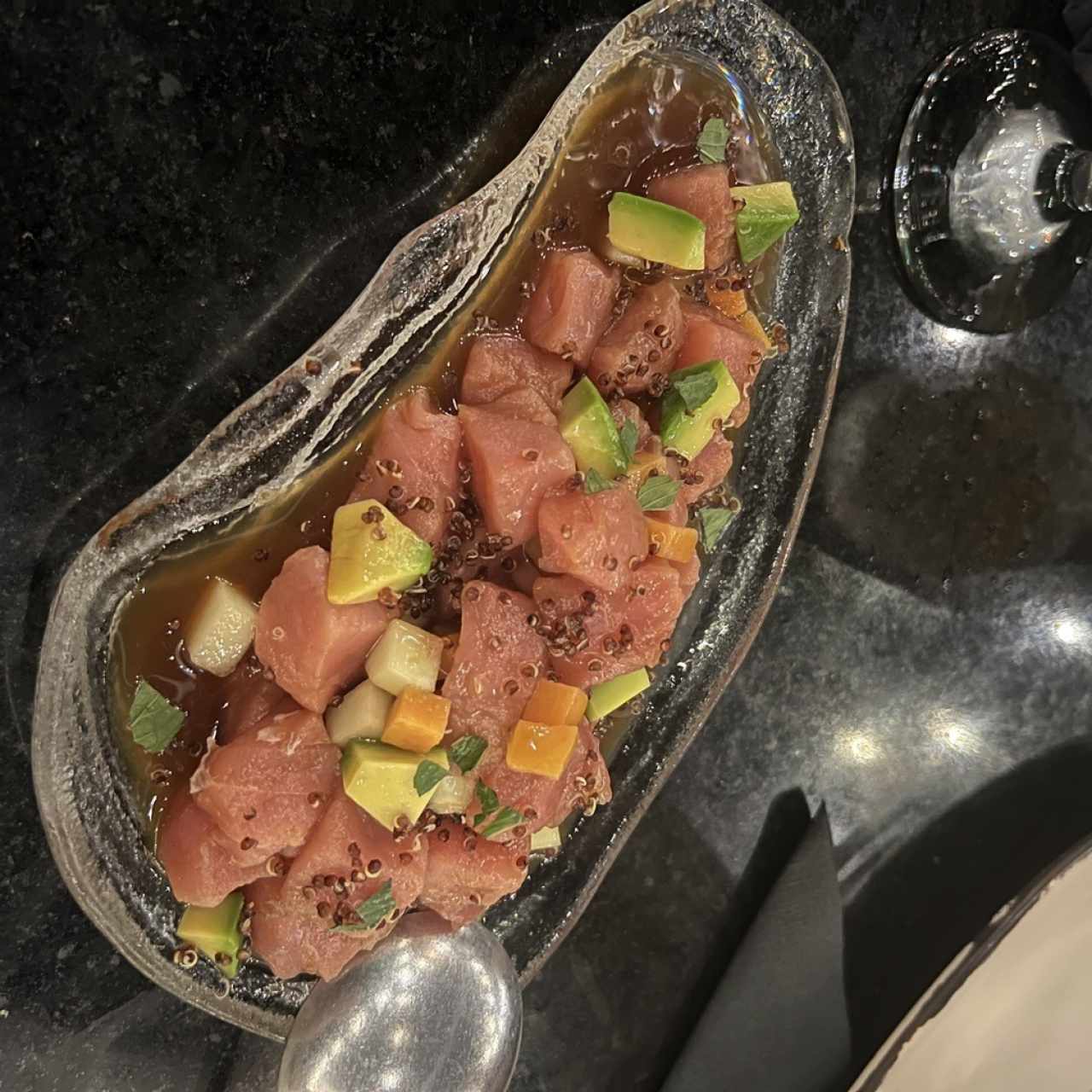 Tuna ponzu 