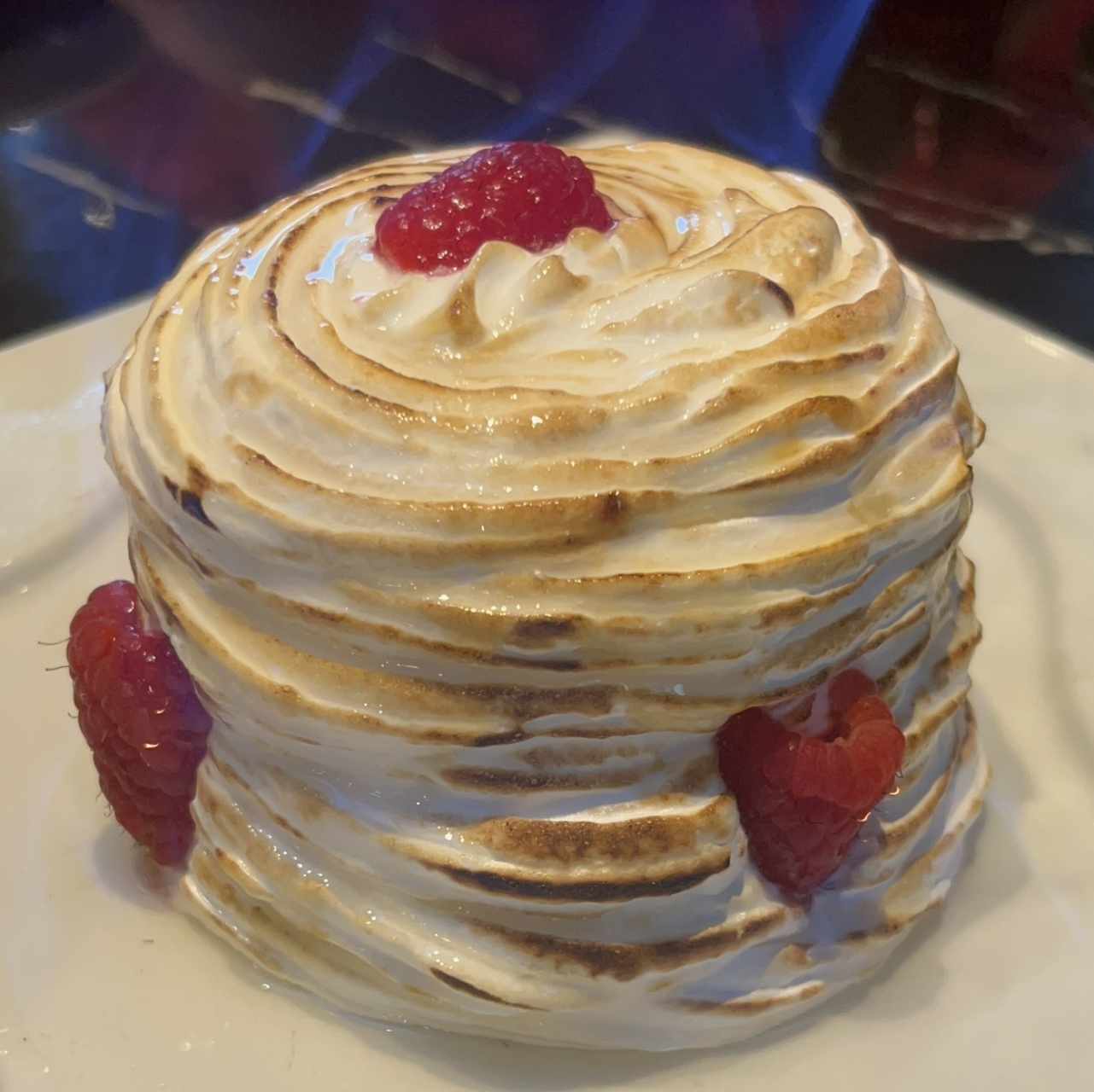 Baked alaska