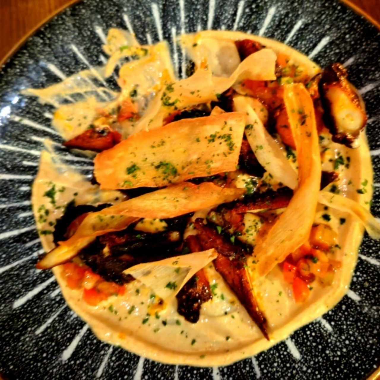 Pulpo al Carbon