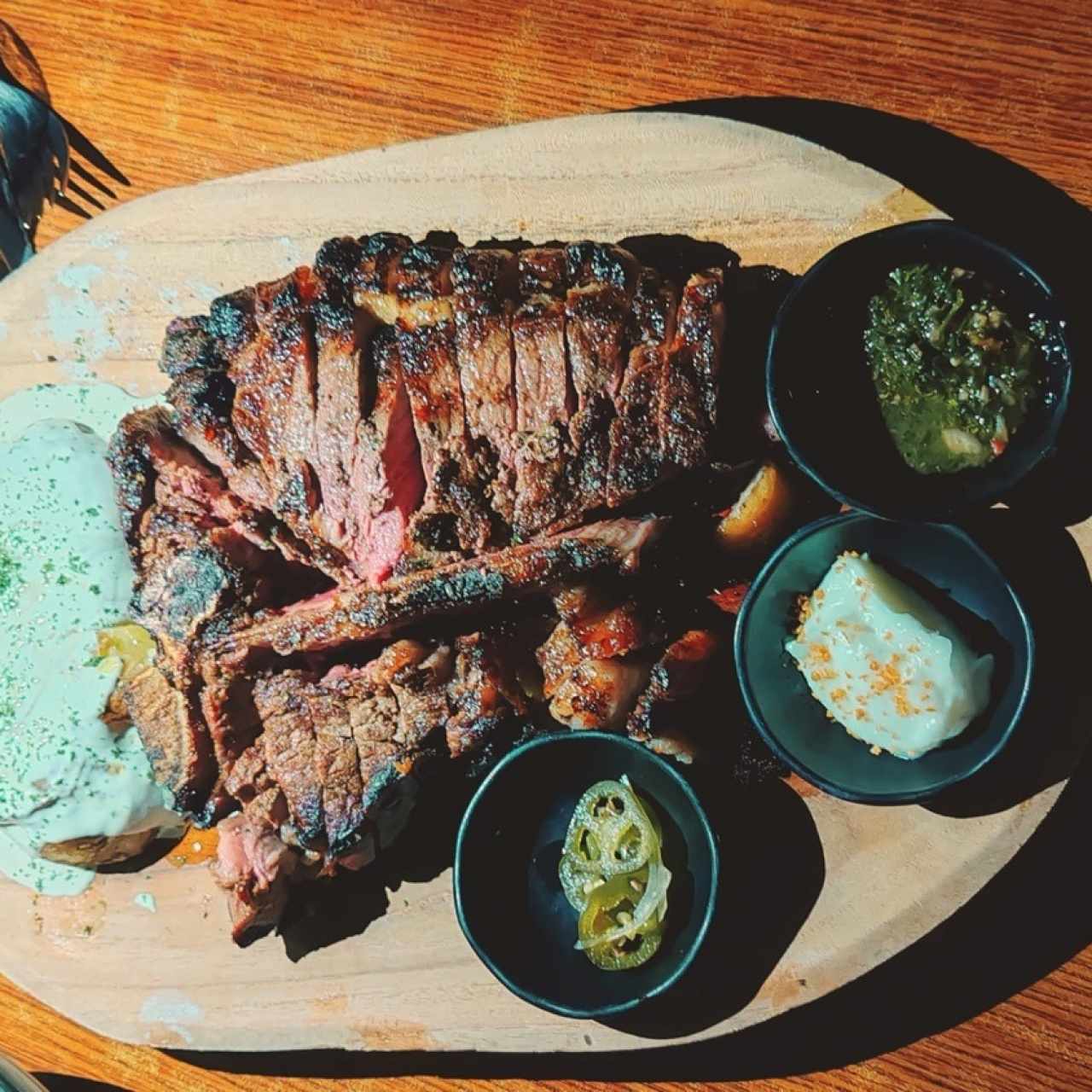 Dry-Aged Porterhouse