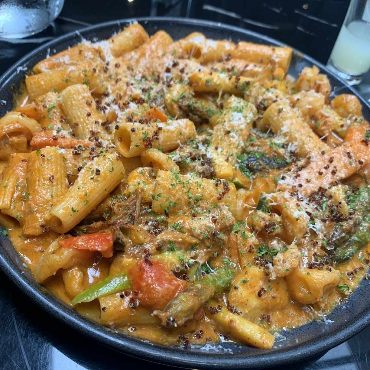 Macarrones con brisket 😋