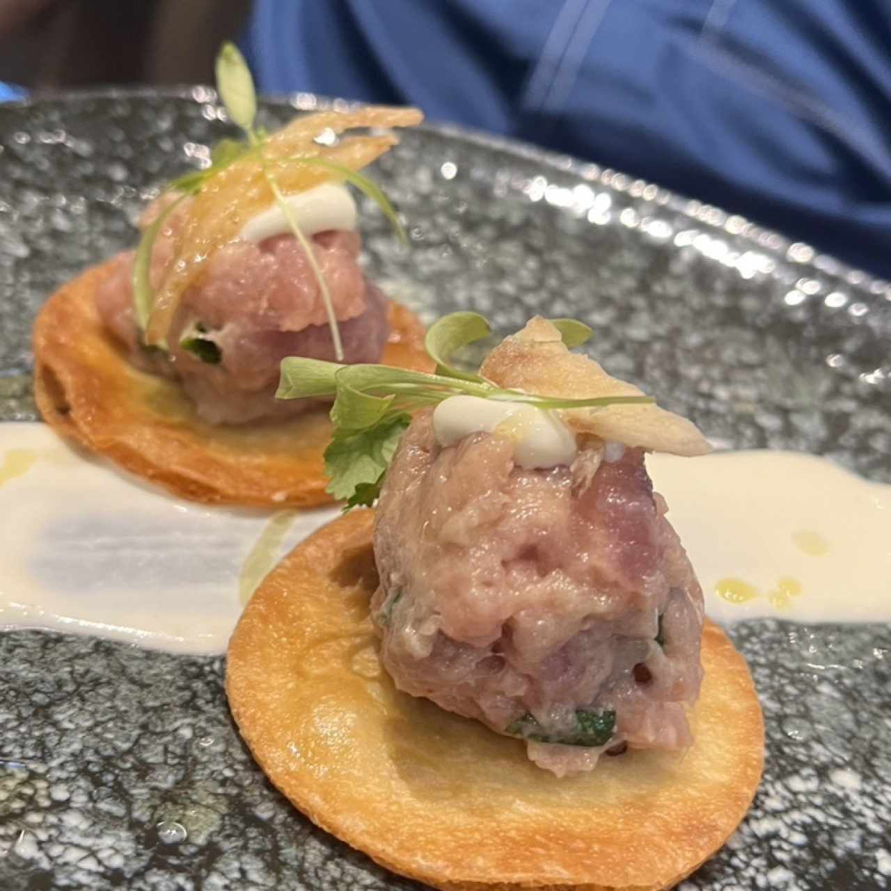 Entradas - Tuna Tartar