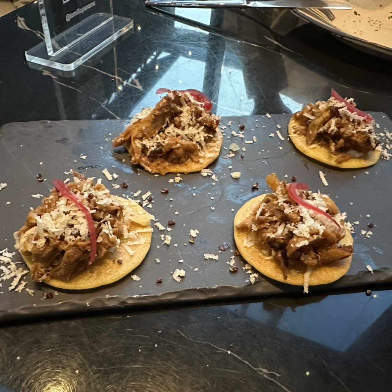 Cachapas de puerco