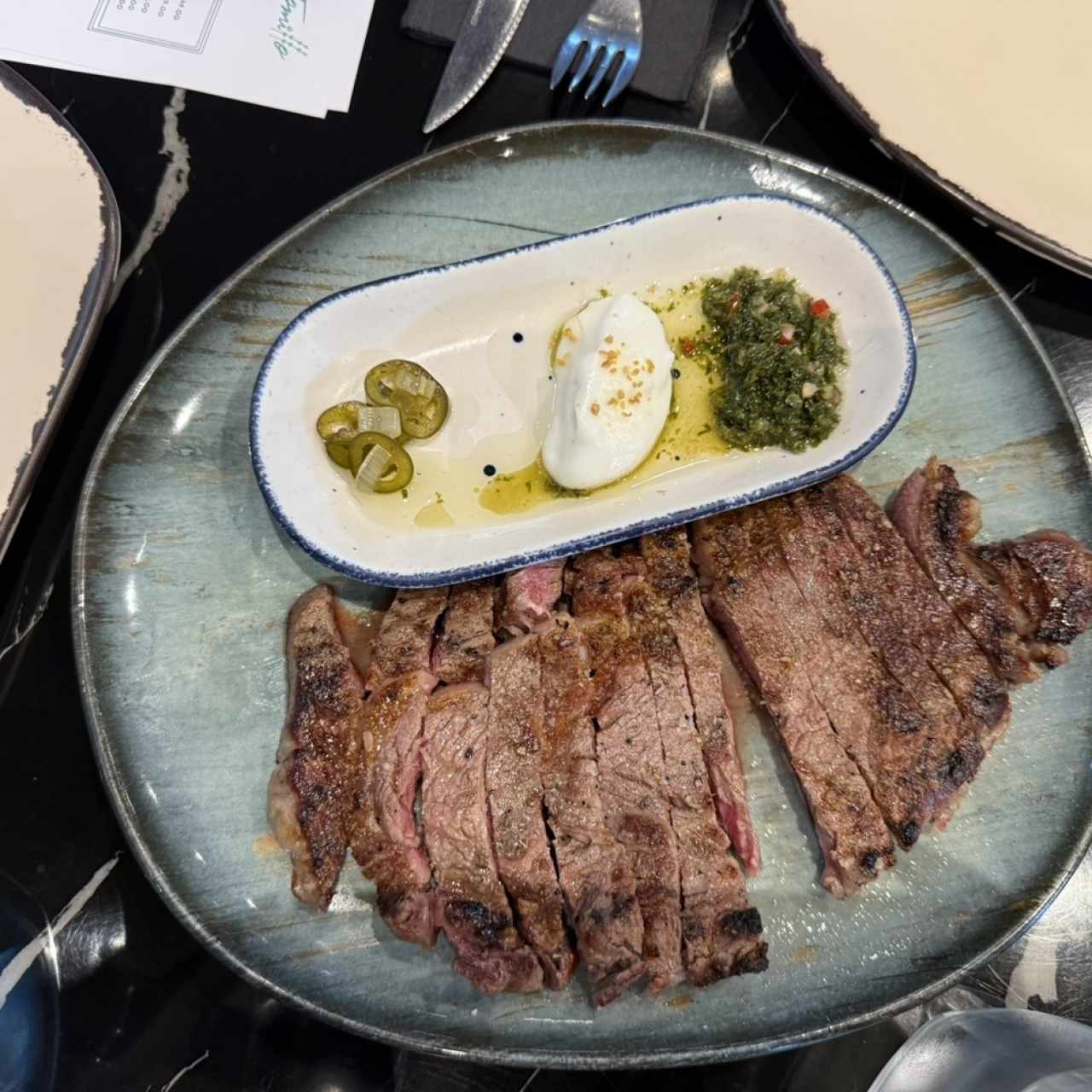 Platos Fuertes - Ribeye 14 oz