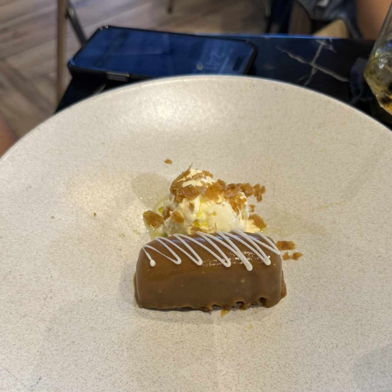 Postres - Cortadito de Chocolate