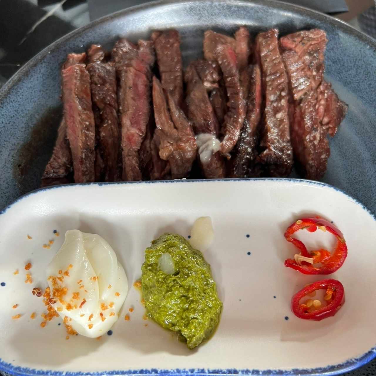 Carne añejada hace 30 dias! 