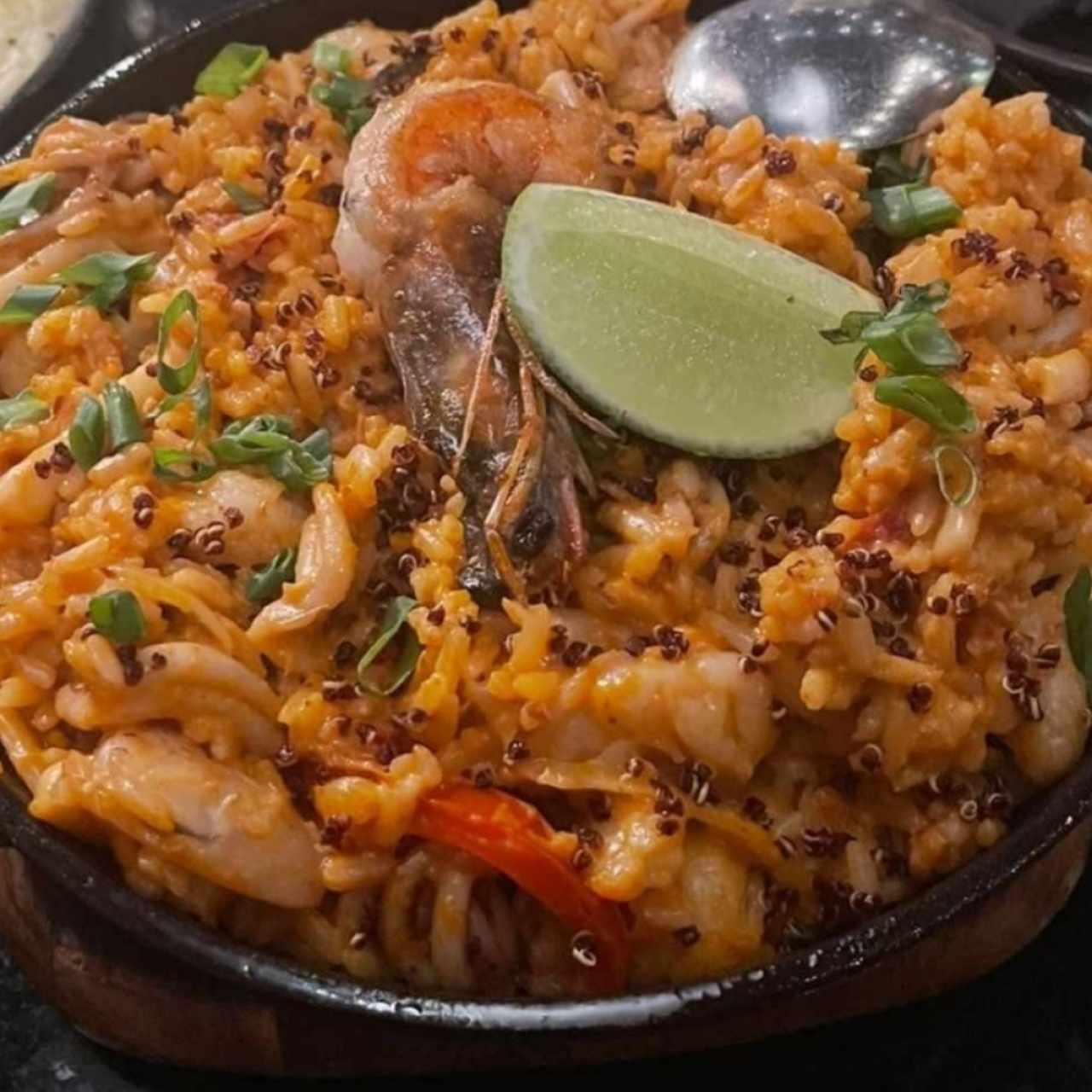 arroz con mariscos