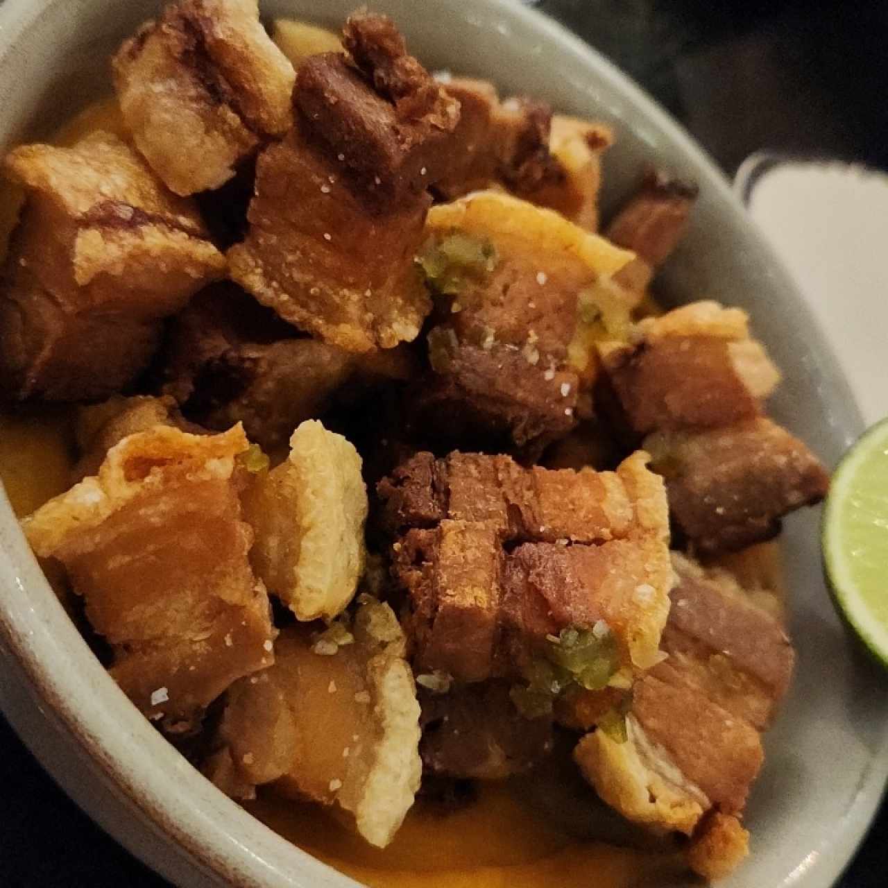 chicharrón 
