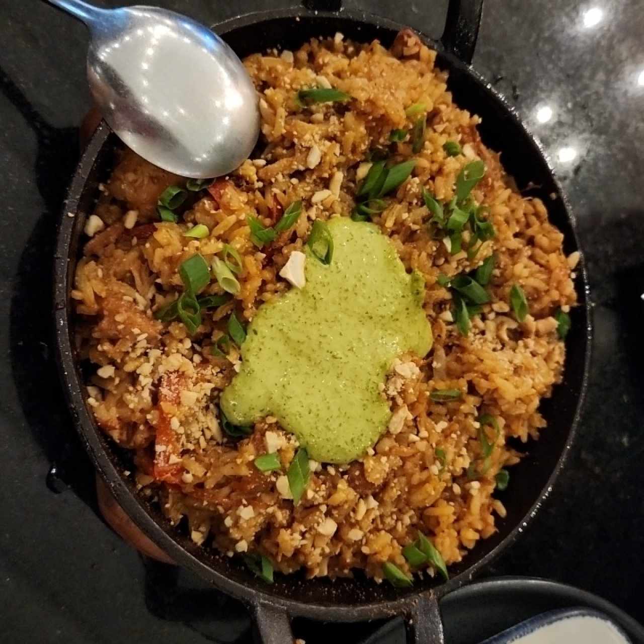 arroz a la cochinilla 