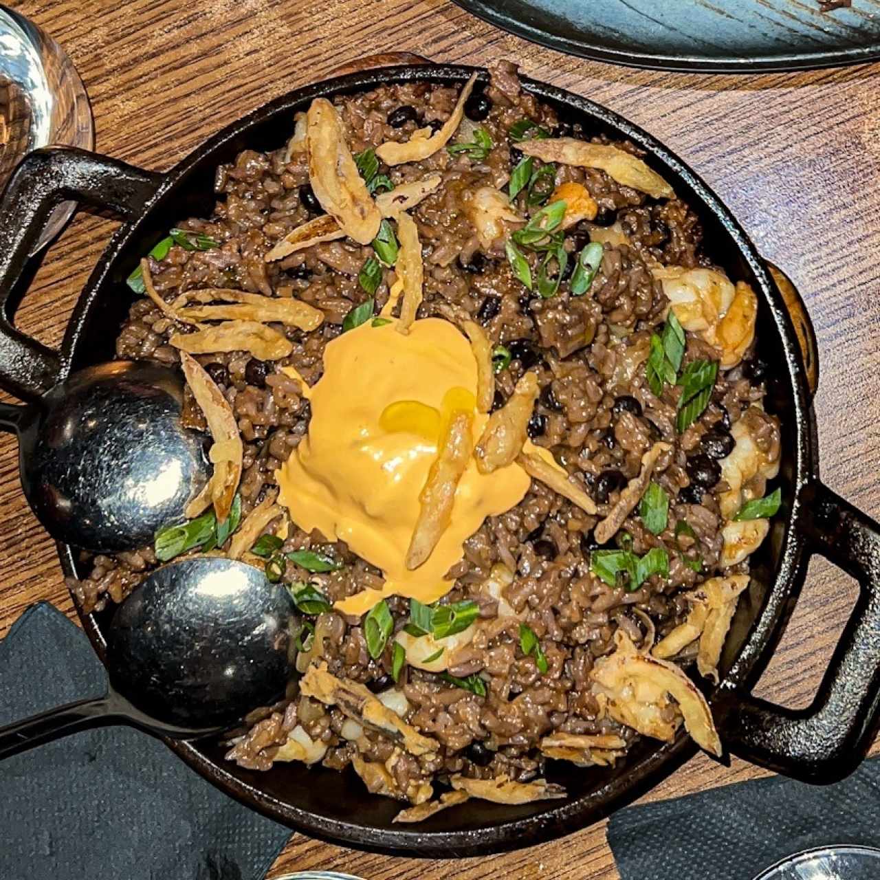 Cortes Locales - Arroz con Camarón