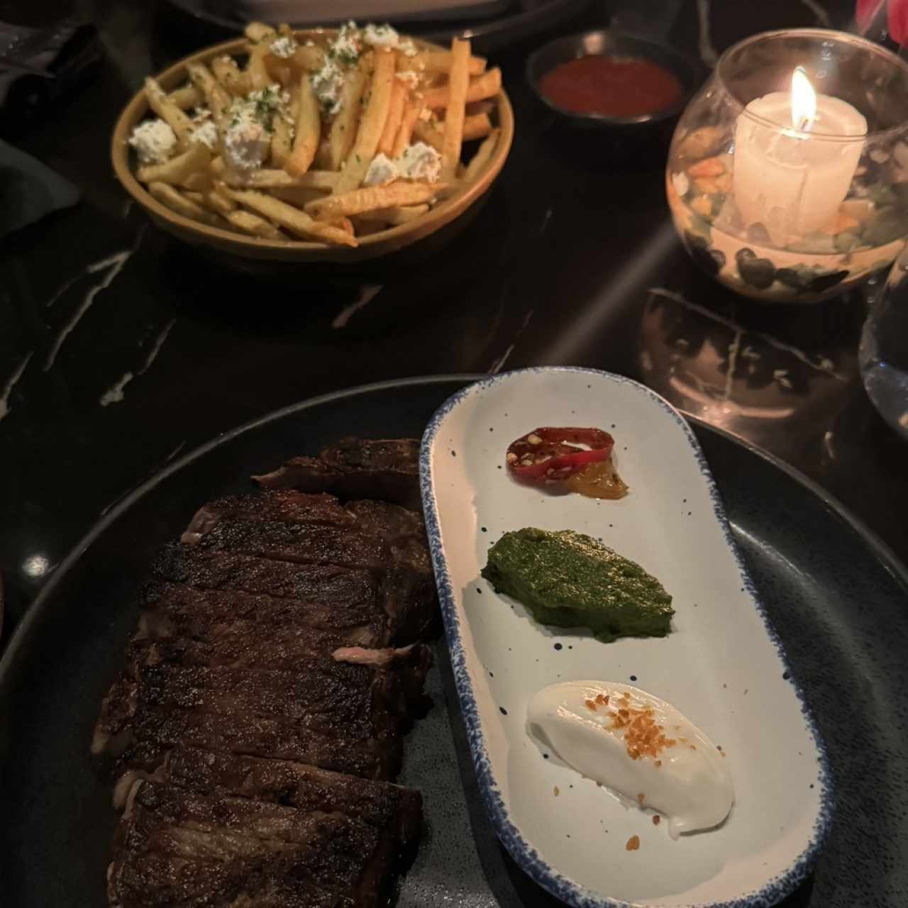 Ny steak