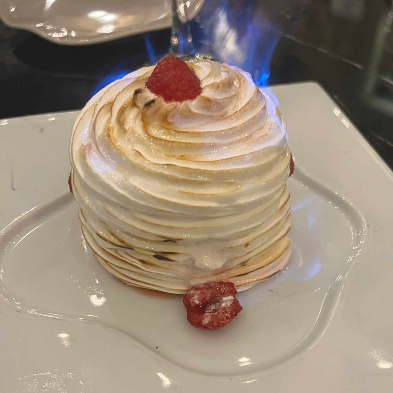 Baked alaska