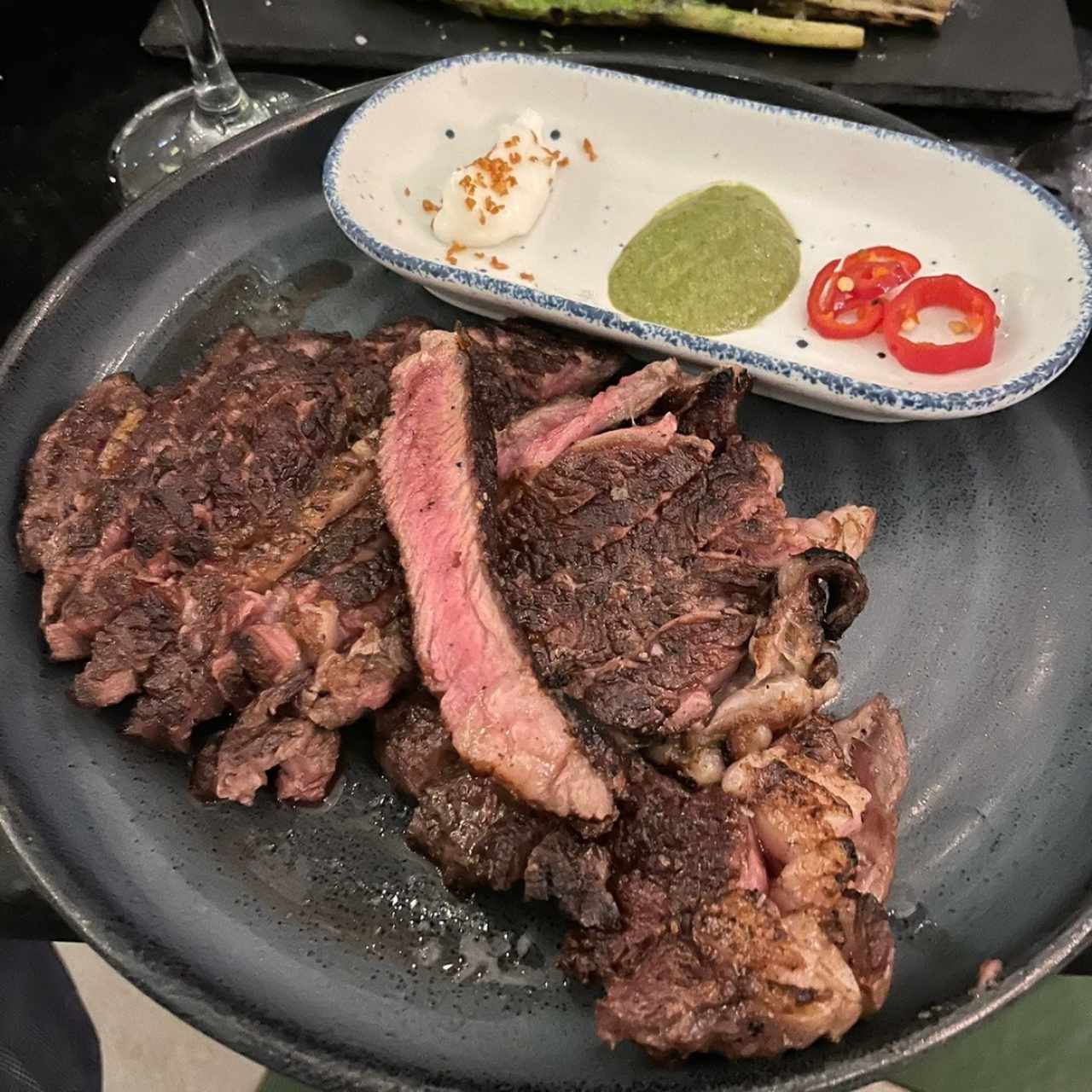 Rib eye