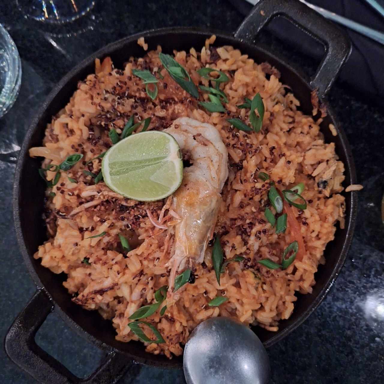 Cortes Locales - Arroz con Camarón