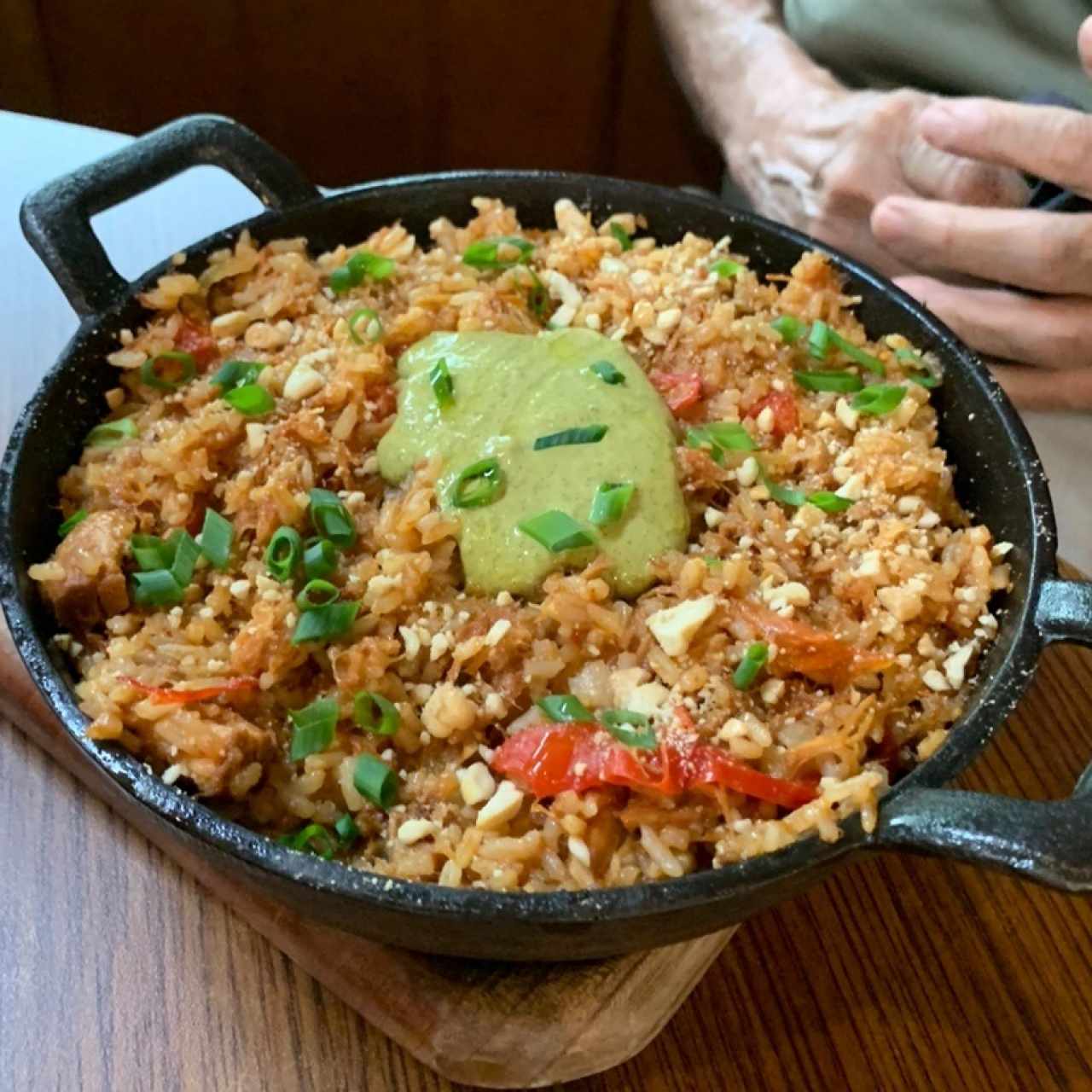 Arroz con puerco