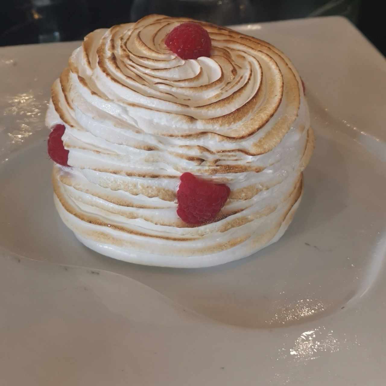 Baked Alaska! 