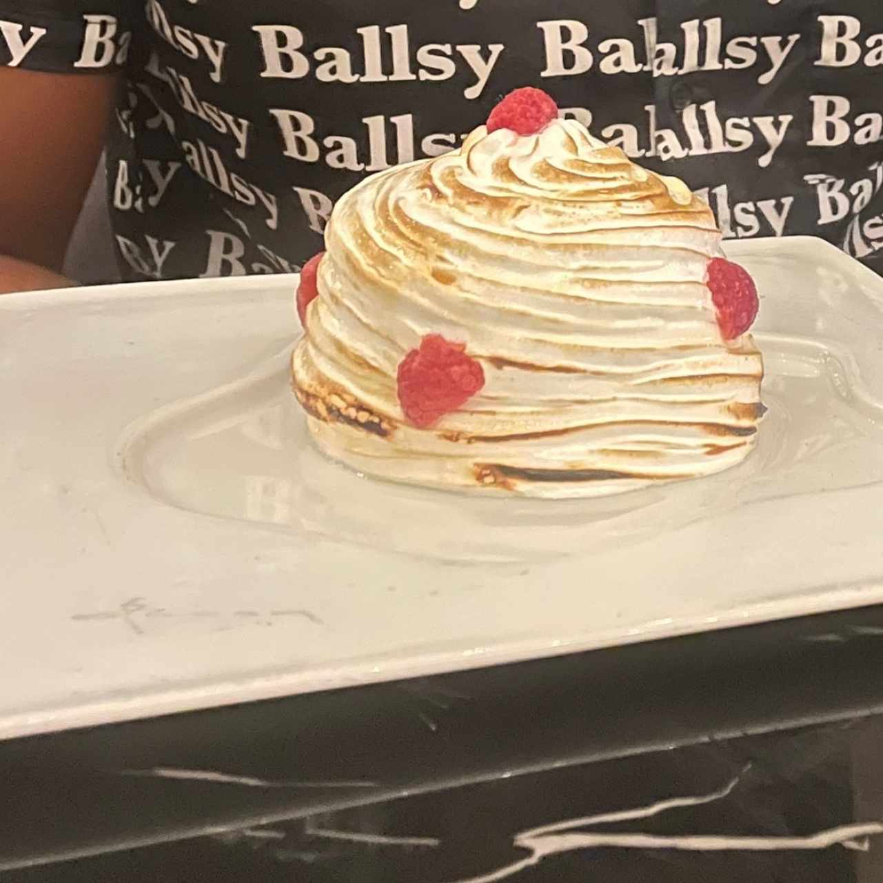 Baked Alaska