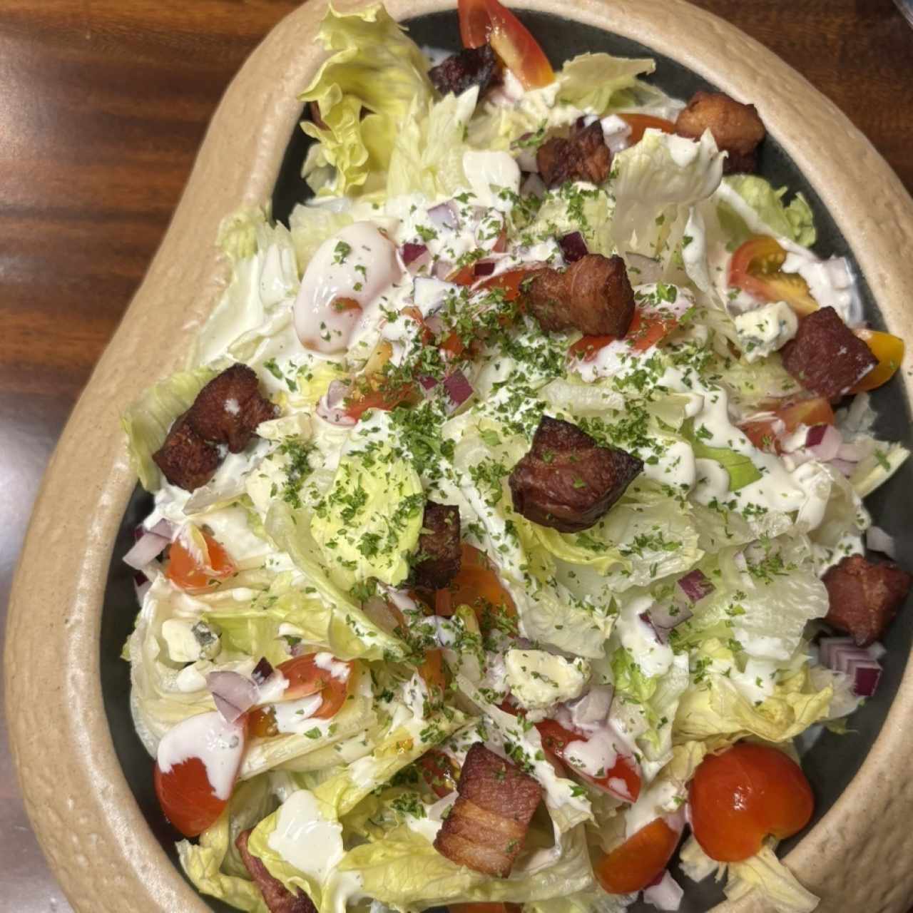 Ensalada wedge