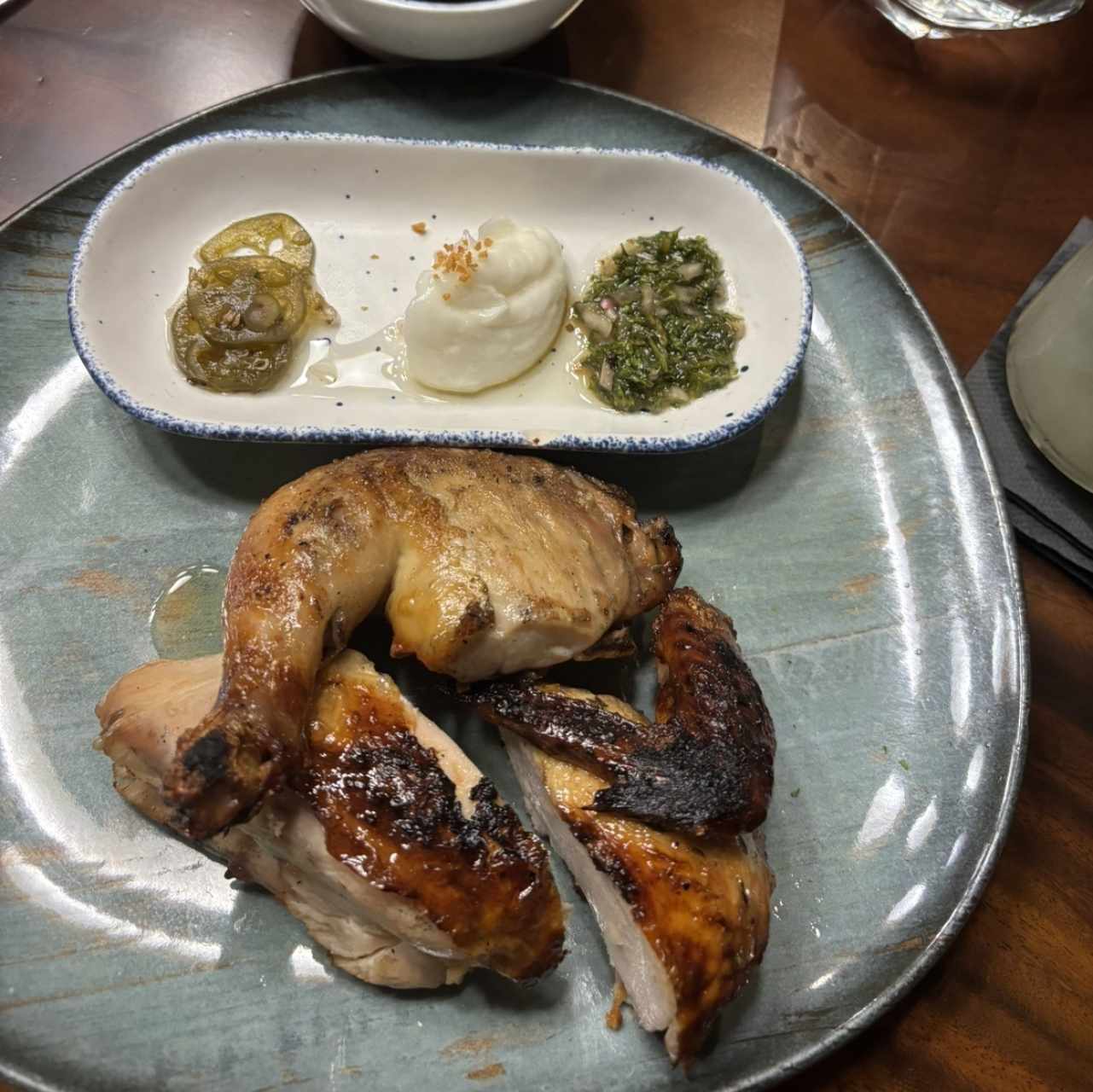 Pollo asado