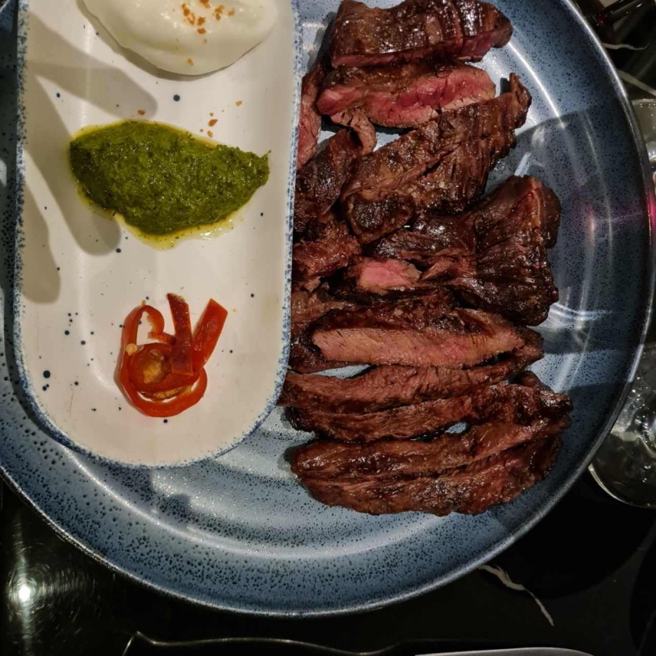 hanger steak